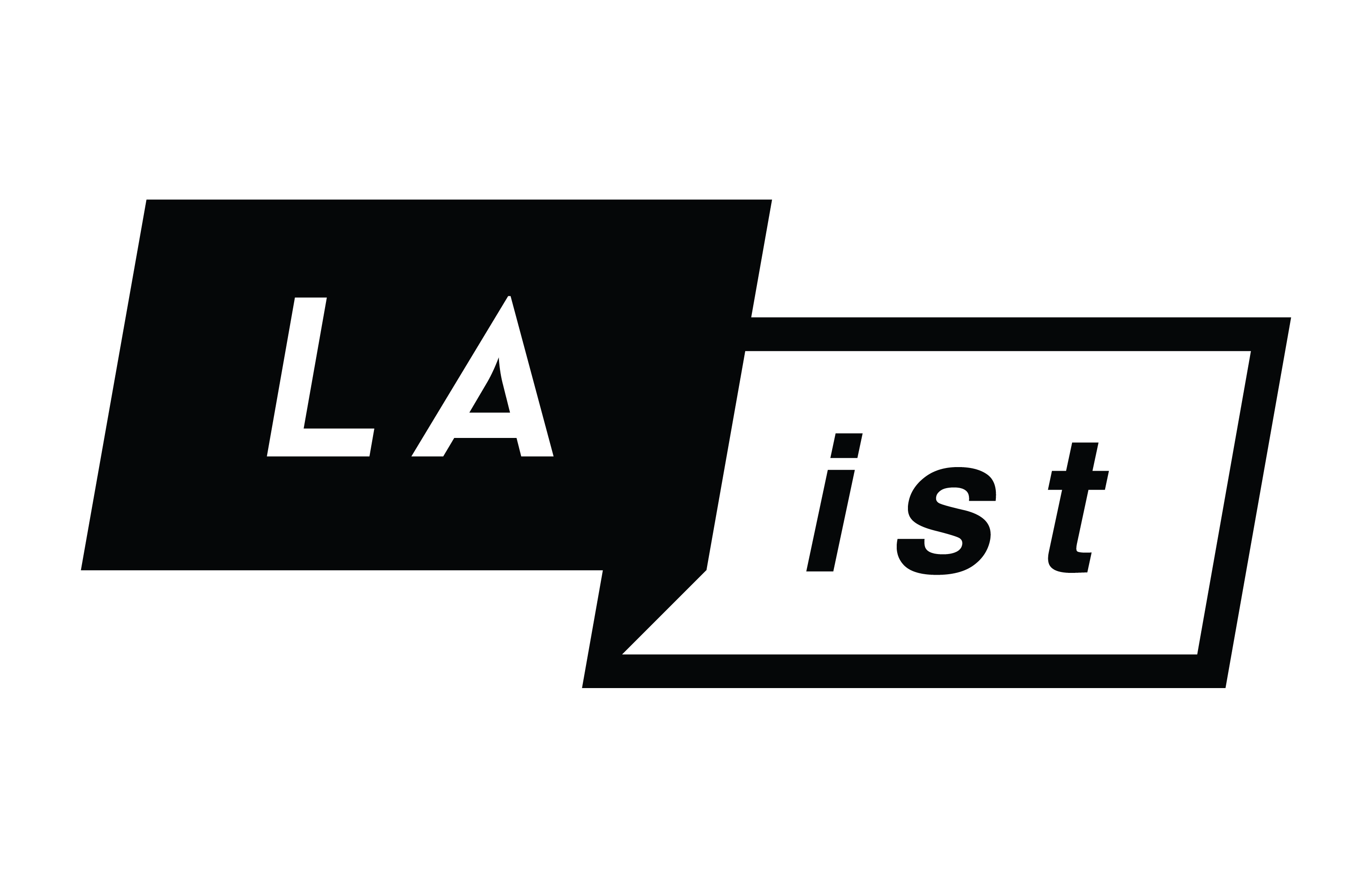 LAist Black logo